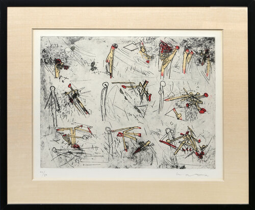 Cosmicstrip IV von Roberto Matta, Druck kaufen auf Singulart