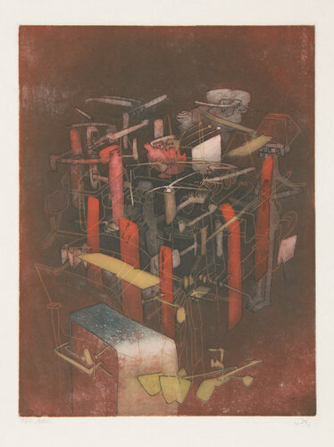 Etre atout from Hom’mere III - L’Ergonaute von Roberto Matta, Druck kaufen auf Singulart
