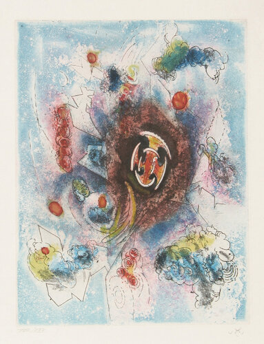Le Conmer from Hom’mere III - L’Ergonaute von Roberto Matta, Druck kaufen auf Singulart