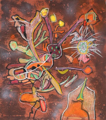 New-View von Roberto Matta, Druck kaufen auf Singulart