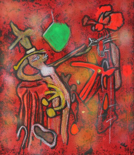 The Eld of the World van Roberto Matta, Afdruk te koop op Singulart