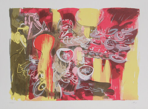 L'eau est Mana van Roberto Matta, Afdruk te koop op Singulart