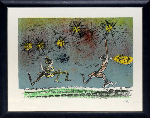 Comique Trippe XVI by Roberto Matta, Print for Sale on Singulart