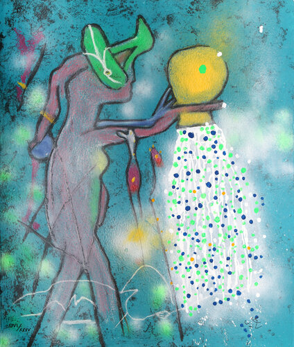 La Dulce Aqua Vita van Roberto Matta, Afdruk te koop op Singulart
