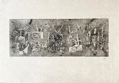 Le Verbo Hommérica by Roberto Matta, Print for Sale on Singulart