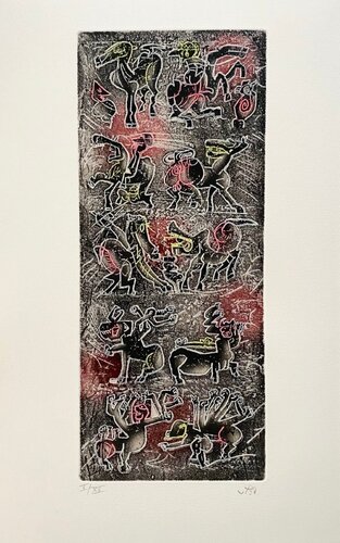 Ubu roi VI van Roberto Matta, Afdruk te koop op Singulart