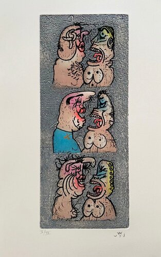 Ubu roi I von Roberto Matta, Druck kaufen auf Singulart