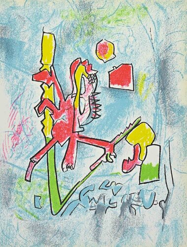 Tout se Tient van Roberto Matta, Afdruk te koop op Singulart