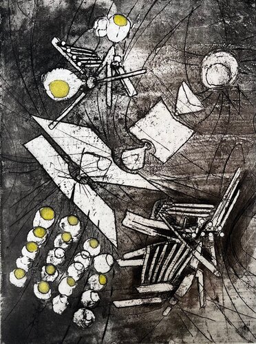 Come detta dentro vo significando - 16 von Roberto Matta, Druck kaufen auf Singulart