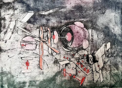 Come detta dentro vo significando - 14 von Roberto Matta, Druck kaufen auf Singulart