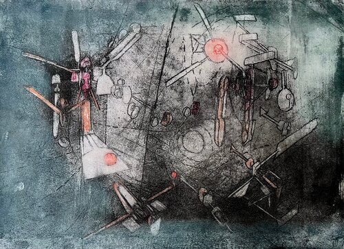Come detta dentro vo significando - 13 van Roberto Matta, Afdruk te koop op Singulart