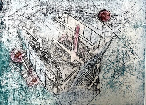 Come detta dentro vo significando - 11 von Roberto Matta, Druck kaufen auf Singulart