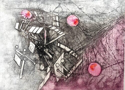 Come detta dentro vo significando - 10 by Roberto Matta, Print for Sale on Singulart