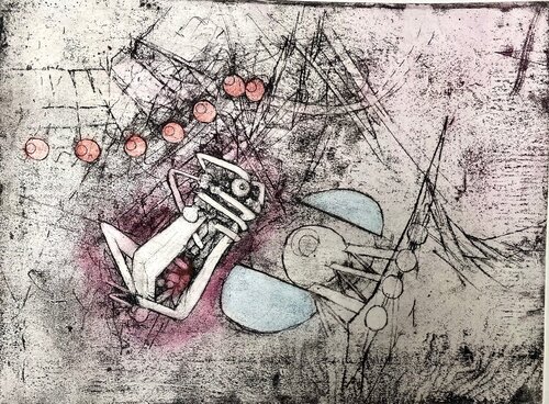 Come detta dentro vo significando - 7 van Roberto Matta, Afdruk te koop op Singulart