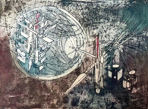 Come detta dentro vo significando - 5 von Roberto Matta, Druck kaufen auf Singulart