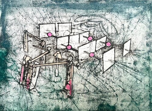 Come Detta Dentro Do Significado - 3 von Roberto Matta, Druck kaufen auf Singulart