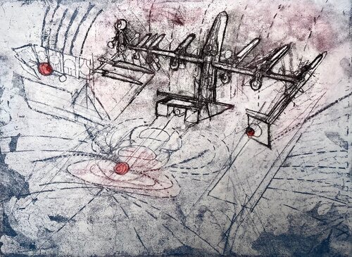 Come Detta Dentro Vo Significado - 1 von Roberto Matta, Druck kaufen auf Singulart