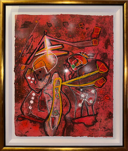 Melodia-Melodio by Roberto Matta, 인쇄 for Sale on Singulart