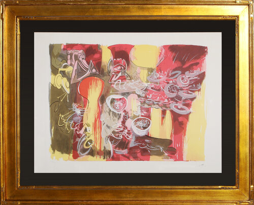 L'eau est Mana by Roberto Matta, 인쇄 for Sale on Singulart