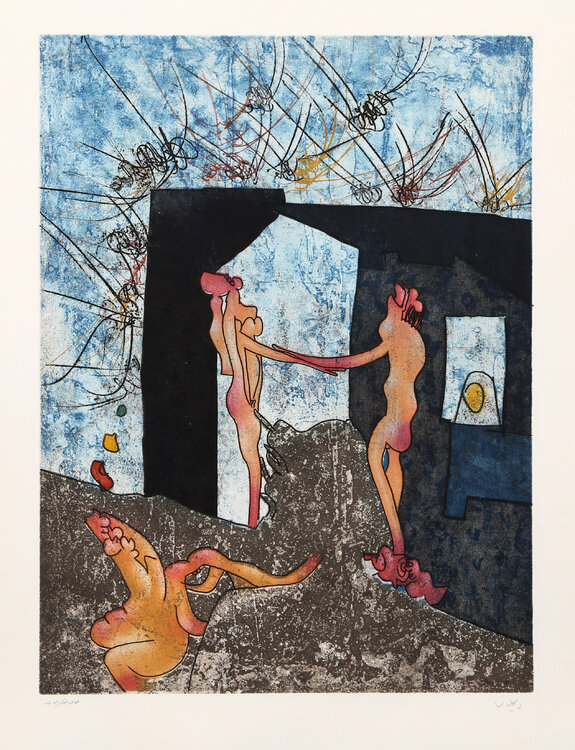 La Danse de la Mort  - Planche 5 (297) Roberto Matta