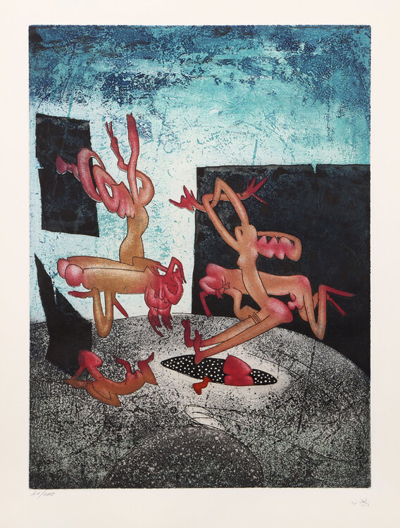 La Danse de la Mort  - Planche 8 (300) Roberto Matta
