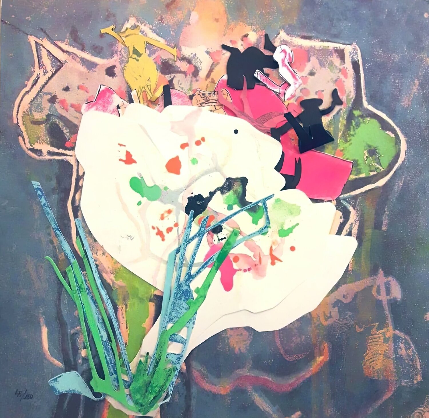 Catelia Roberto Matta Afdruk te koop