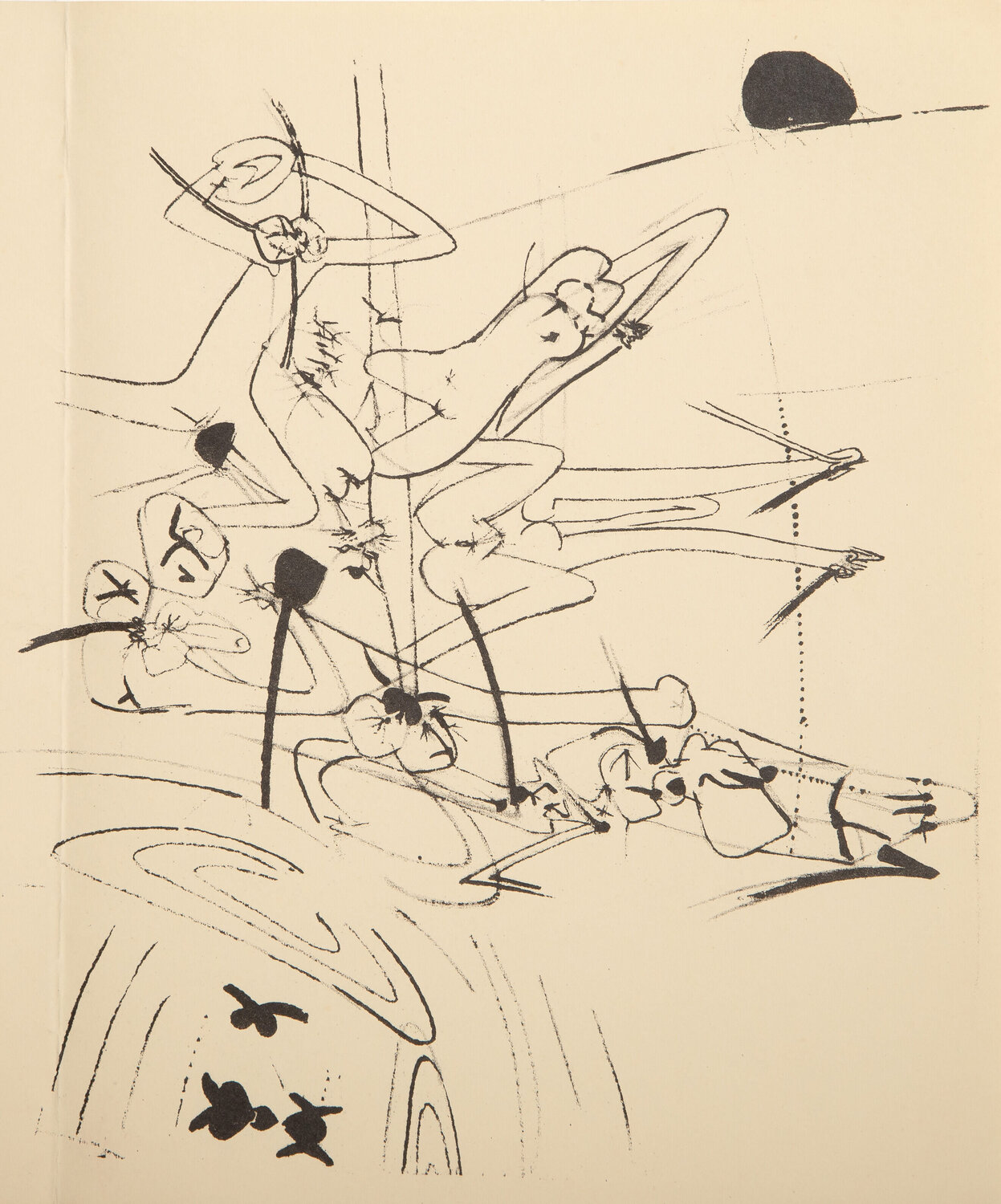 Attulima Roberto Matta Afdruk te koop
