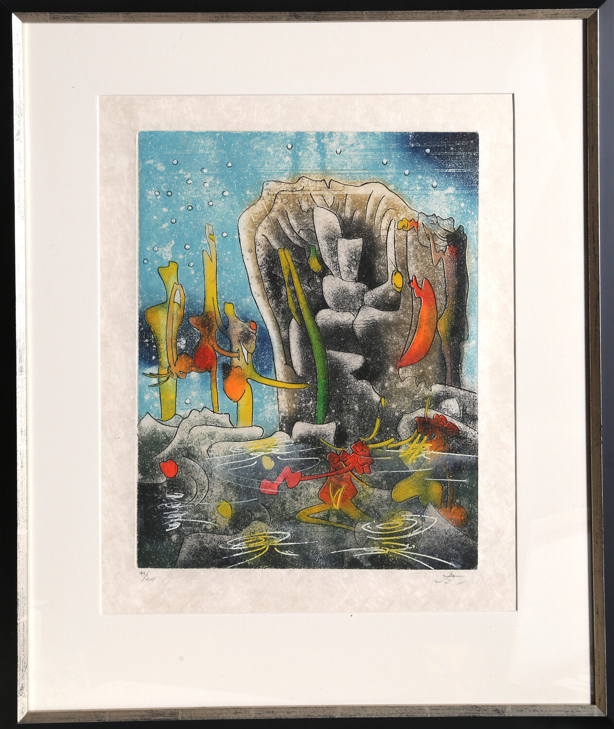 Nymphee Roberto Matta Stampa in vendita