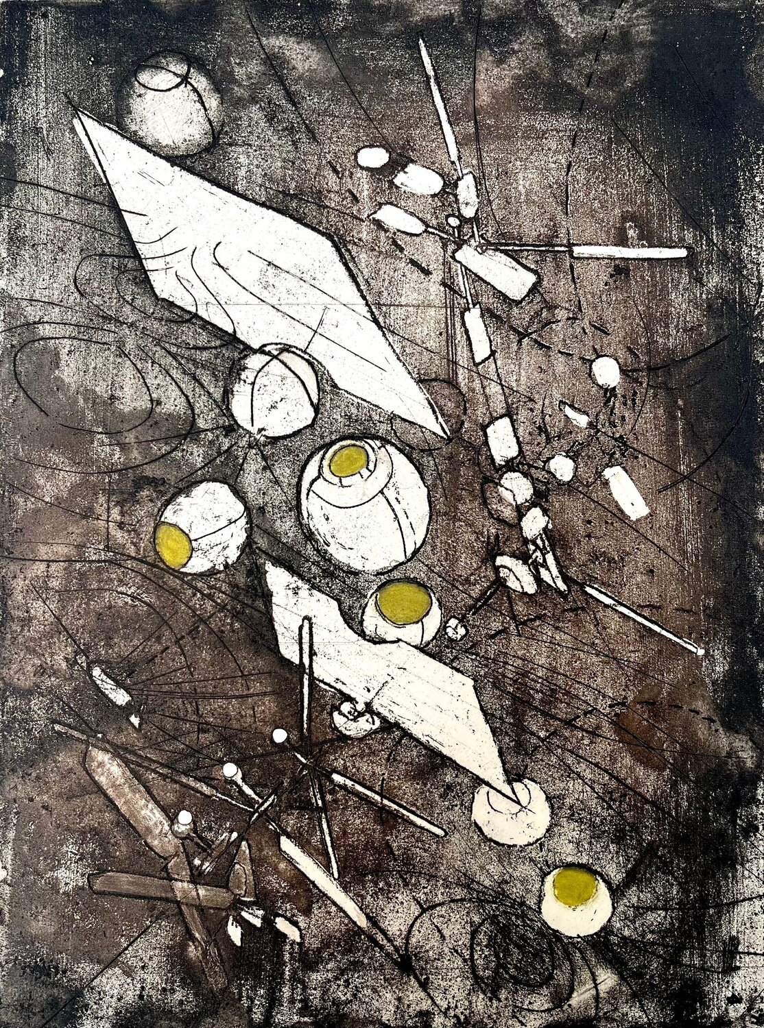 Come detta dentro vo significando - 15 Roberto Matta Stampa in vendita