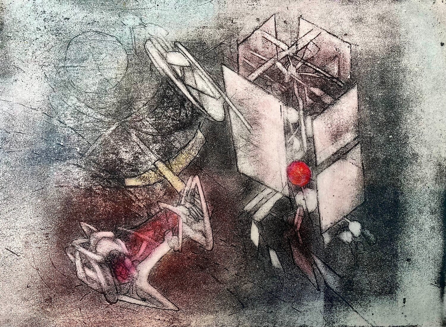 Come detta dentro vo significando - 12 Roberto Matta Stampa in vendita