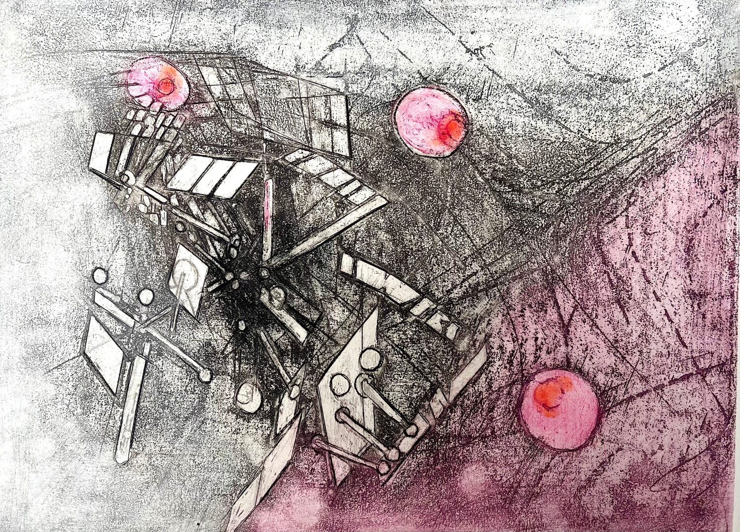 Come detta dentro vo significando - 10 Roberto Matta Stampa in vendita