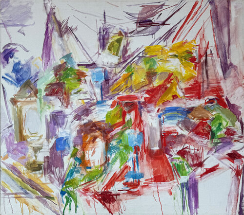 Untitled (Still Life) by Mercedes Matter, Painting for Sale on Singulart