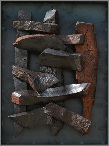 "五行合 (Five Elements Together)" by Ognyan Chitakov, 기타 매체 for Sale on Singulart