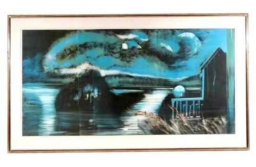 The Lake II von Michael Mazur, Druck kaufen auf Singulart