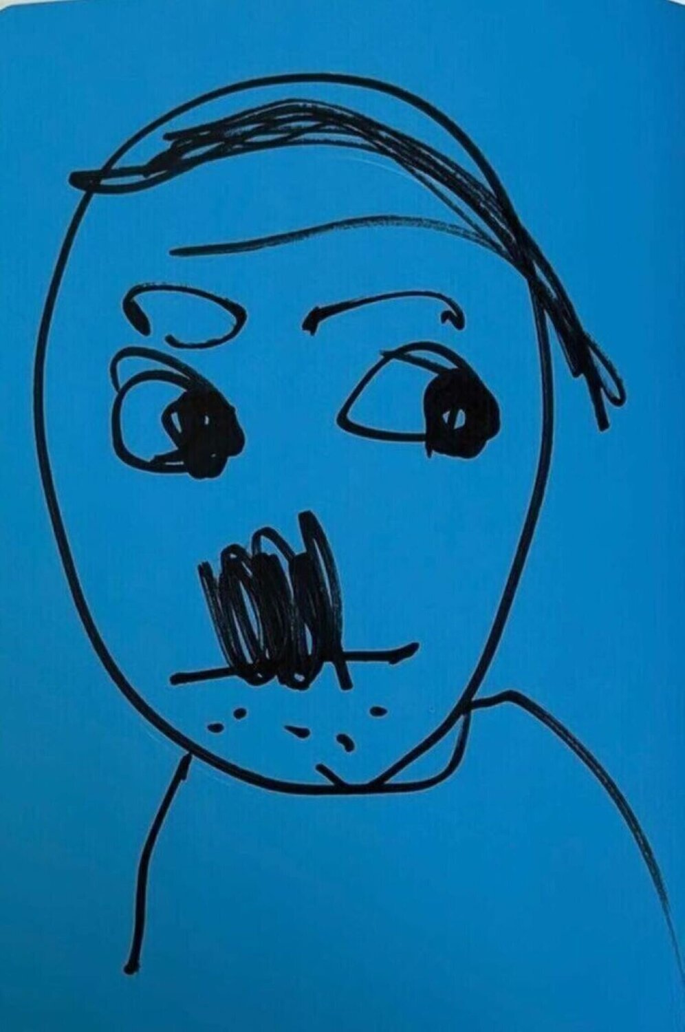 Untitled Paul McCarthy Work on Paper for sale