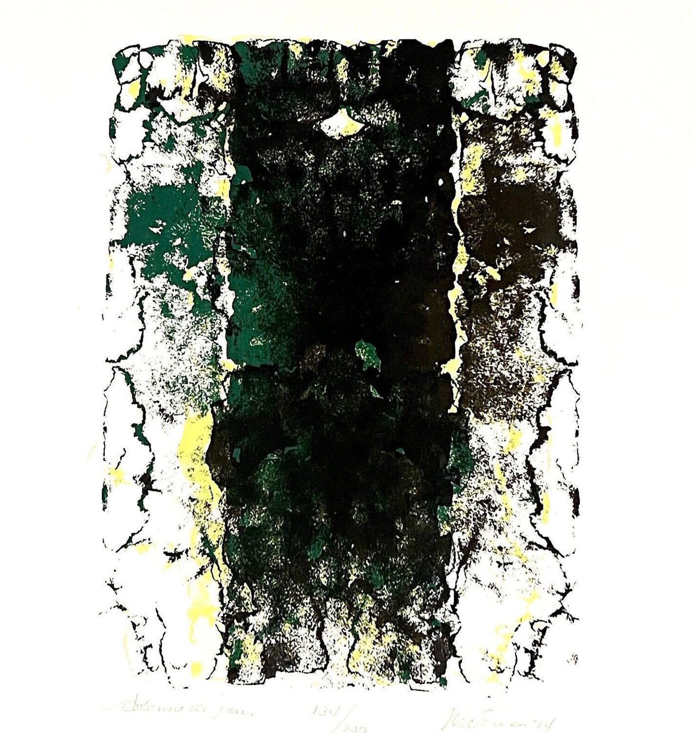 Courbes de nuit Jean McEwen Stampa in vendita