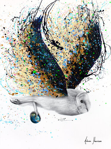 World By The Claws di Ashvin Harrison, Pittura in vendita su Singulart