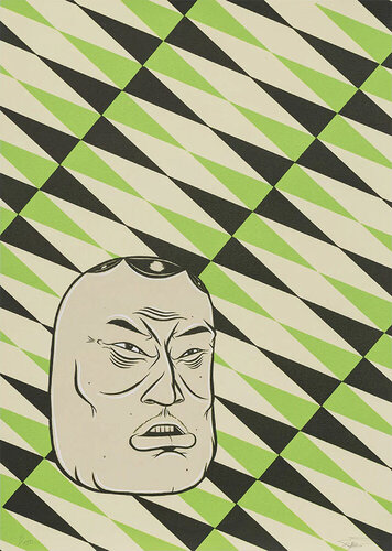 Untitled by Barry McGee, Print for Sale on Singulart