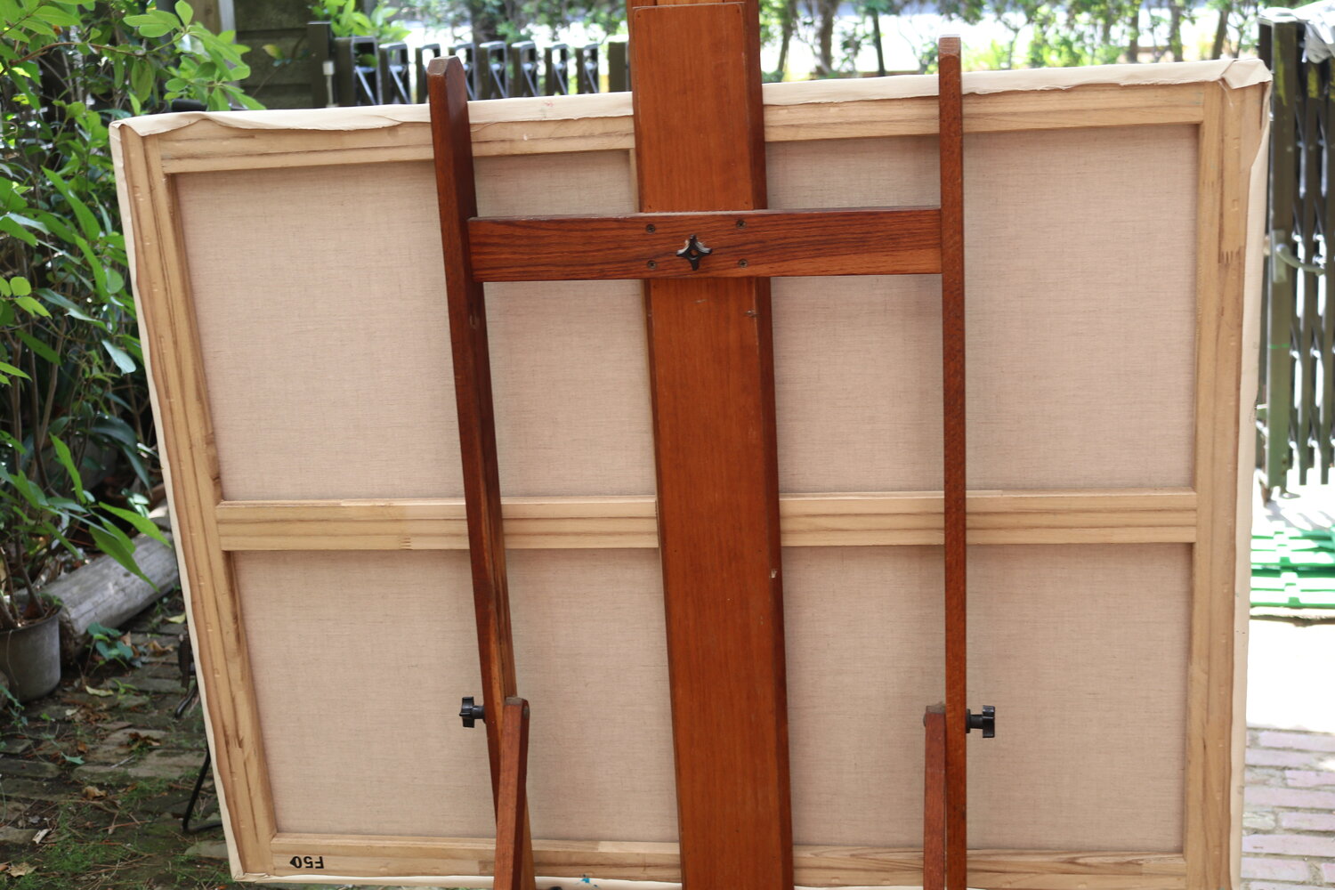 Vien dietro a me, e lascia dir le genti de Rie Kono (2023) Peinture Acrylique sur Toile Vien dietro a me, e lascia dir le genti de Rie Kono (2023) Peinture Acrylique sur Toile