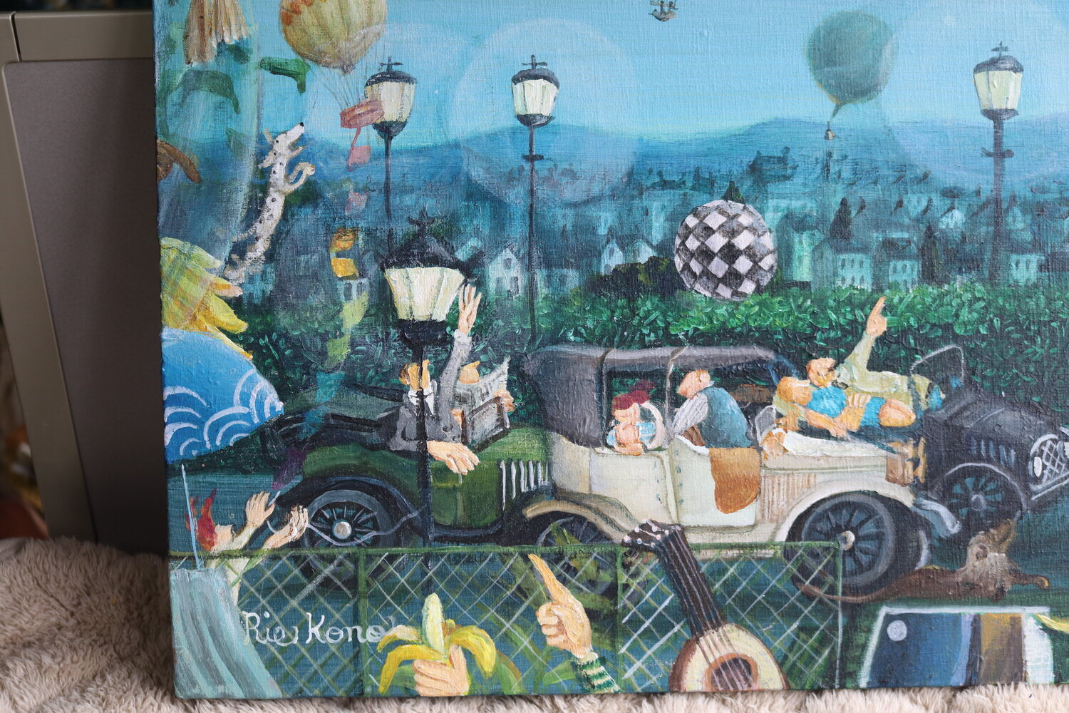 Rie Kono: 画家 (日本) - Singulart