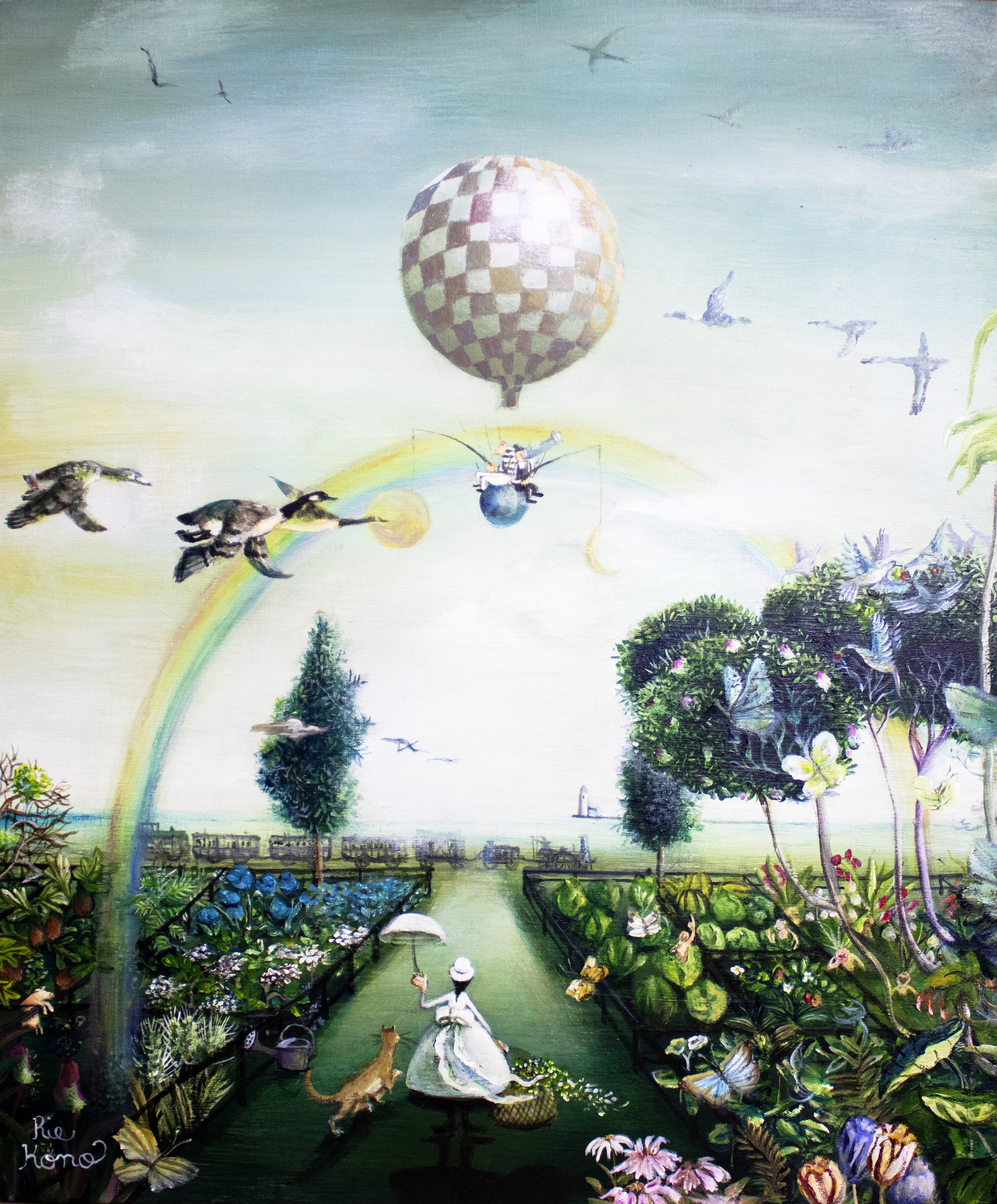 Thema Kruid Schilderijen