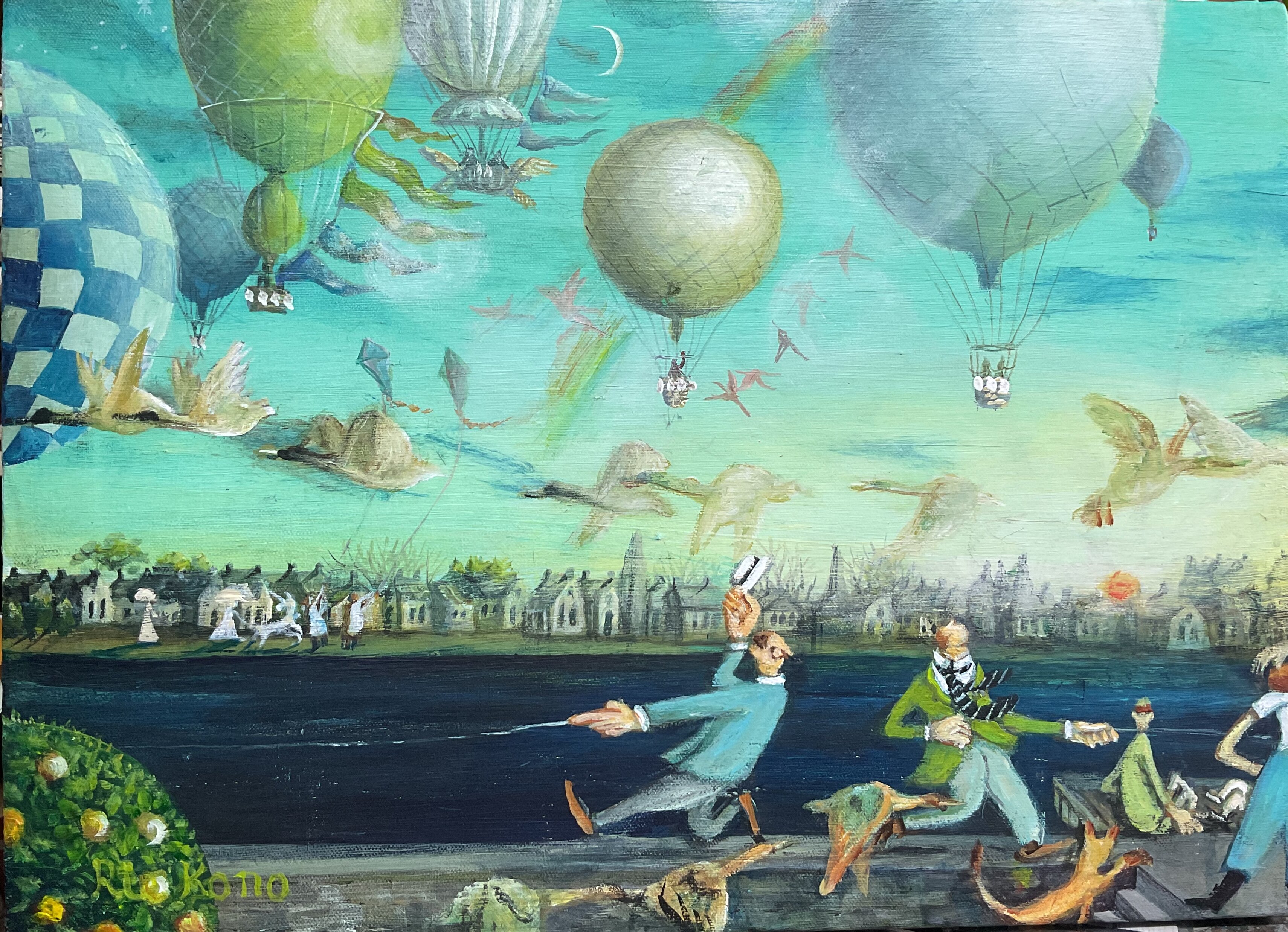 El globo que quería un corazón