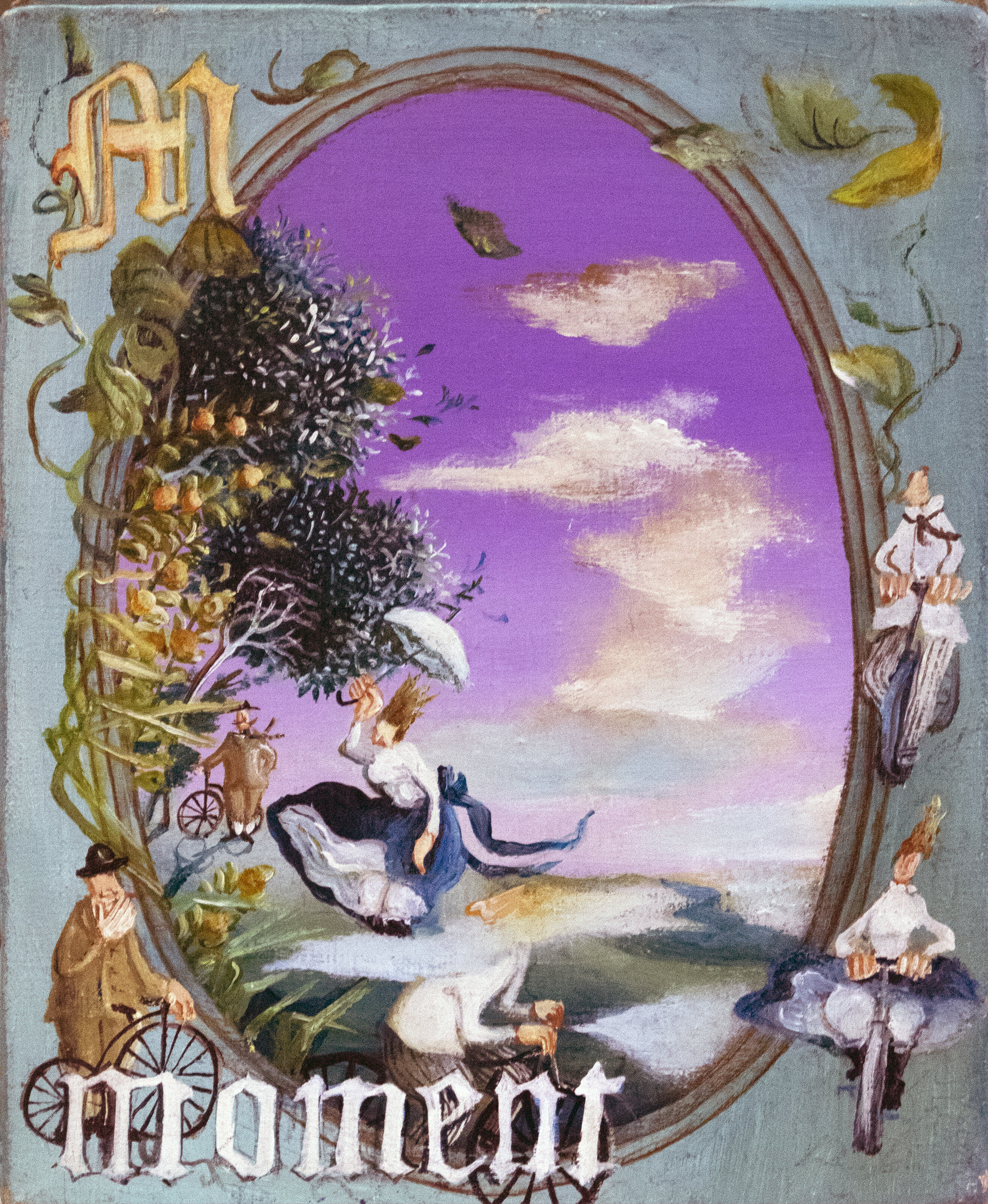 Thema kultur Gemälde