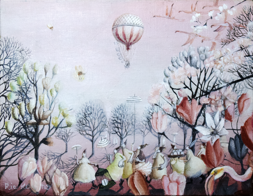 Magnolia von Rie Kono, Malerei kaufen auf Singulart