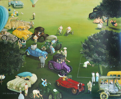 The summer holiday Rie Kono