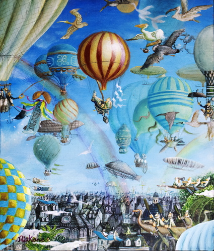 After the rain di Rie Kono, Pittura in vendita su Singulart