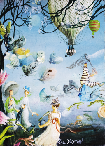 The Spring Time von Rie Kono, Malerei kaufen auf Singulart