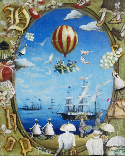 H is hope di Rie Kono, Pittura in vendita su Singulart