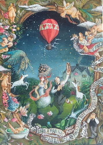 Lovely Love von Rie Kono, Malerei kaufen auf Singulart