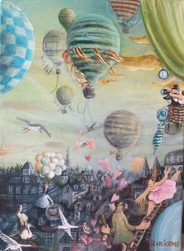 Rie Kono: 画家 (日本) - Singulart